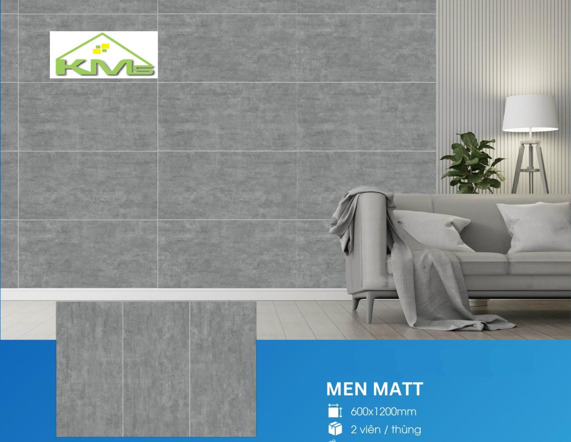 Gạch Vân Đá Viglacera 60x120 Mờ SH10_GM61201
